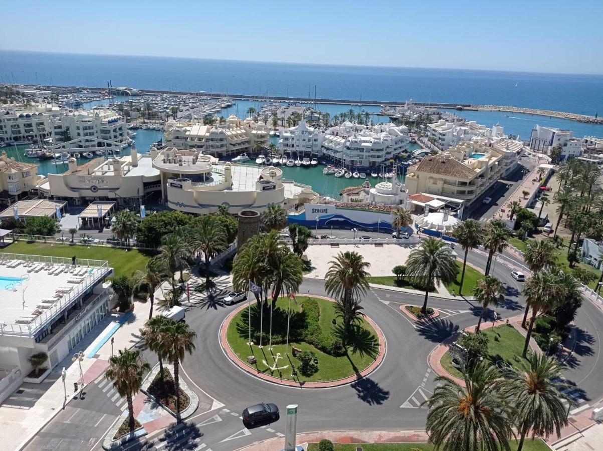 شقة Estudio Puerto Marina بينالماذينا المظهر الخارجي الصورة