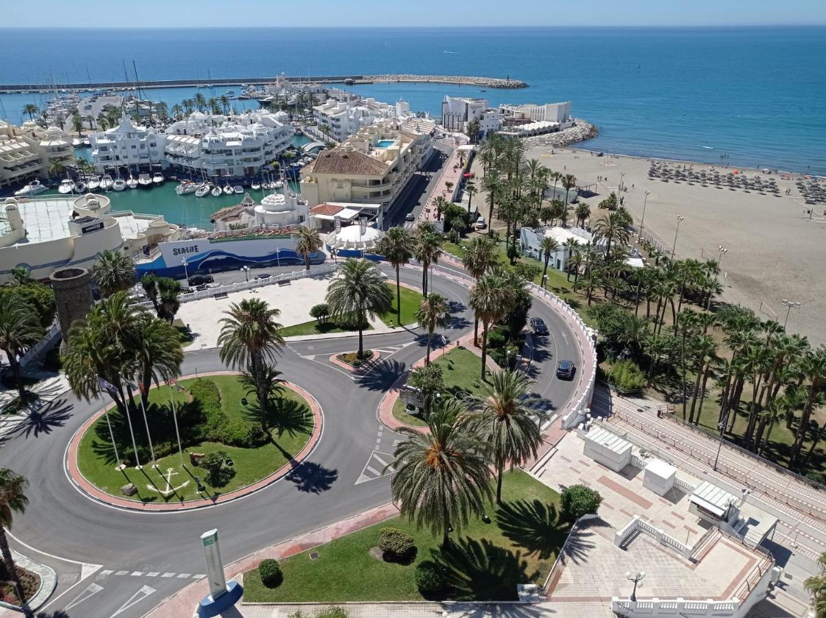 شقة Estudio Puerto Marina بينالماذينا المظهر الخارجي الصورة