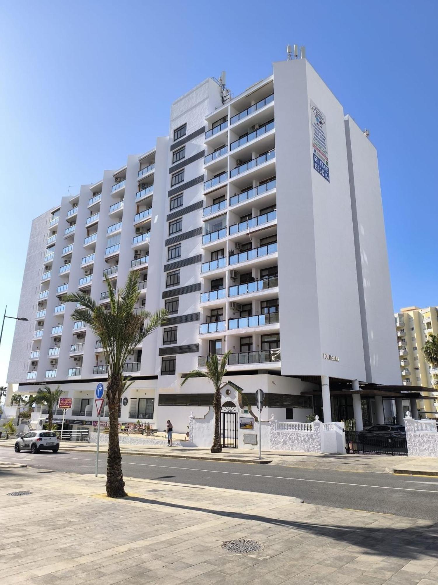 شقة Estudio Puerto Marina بينالماذينا المظهر الخارجي الصورة