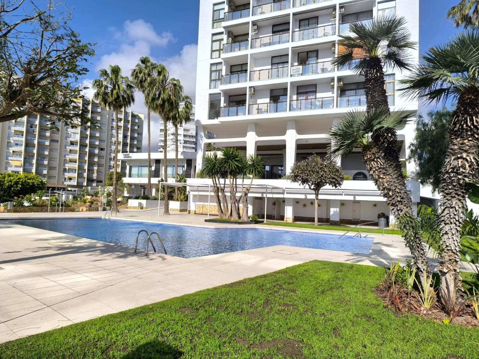 شقة Estudio Puerto Marina بينالماذينا المظهر الخارجي الصورة