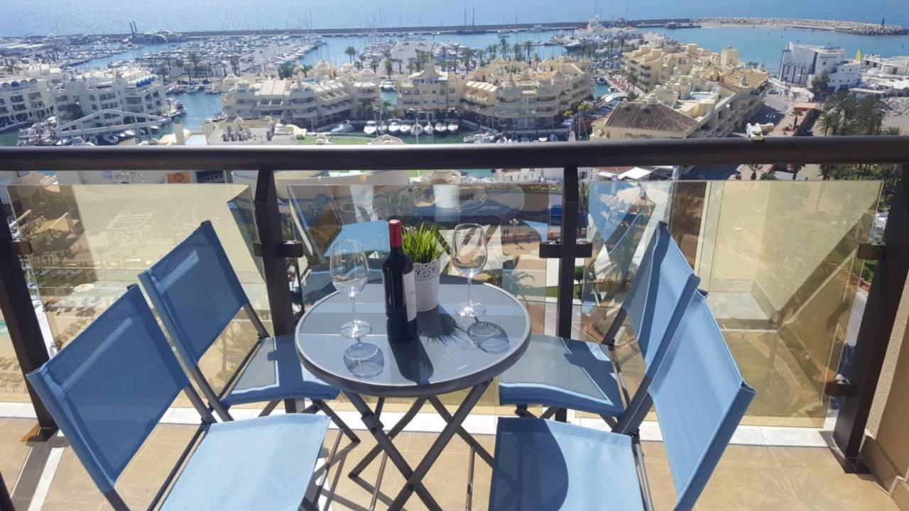 شقة Estudio Puerto Marina بينالماذينا المظهر الخارجي الصورة