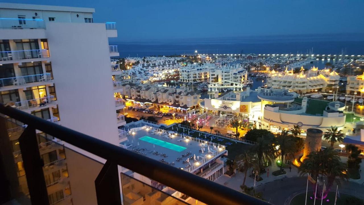 شقة Estudio Puerto Marina بينالماذينا المظهر الخارجي الصورة