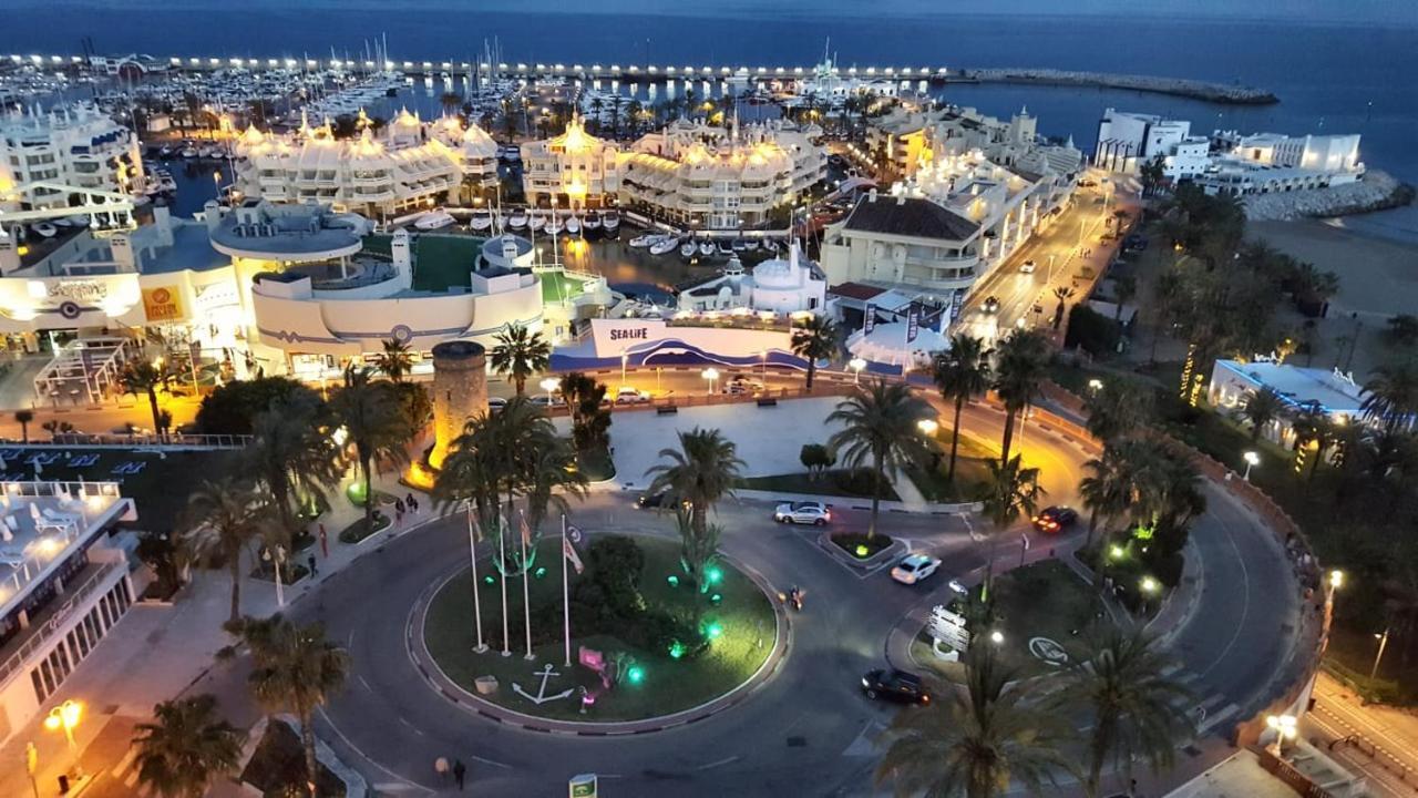 شقة Estudio Puerto Marina بينالماذينا المظهر الخارجي الصورة